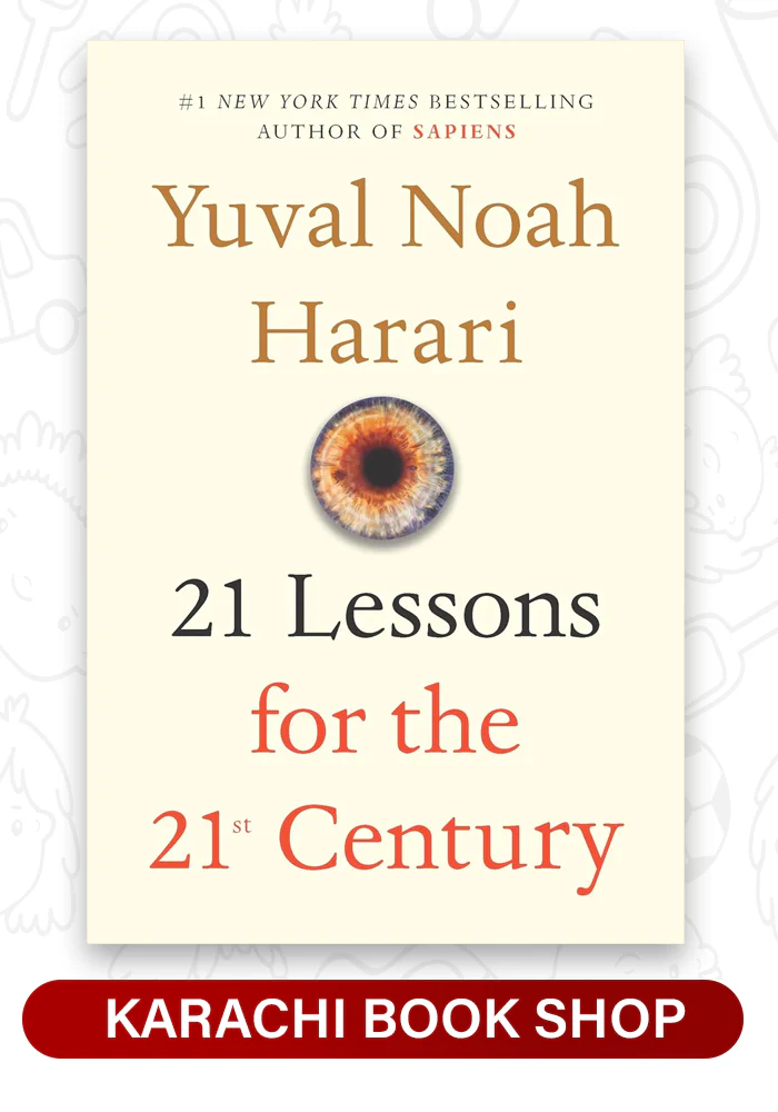 21 Lessons for the 21st Century by Yuval Noah Harari (Premium Quality)