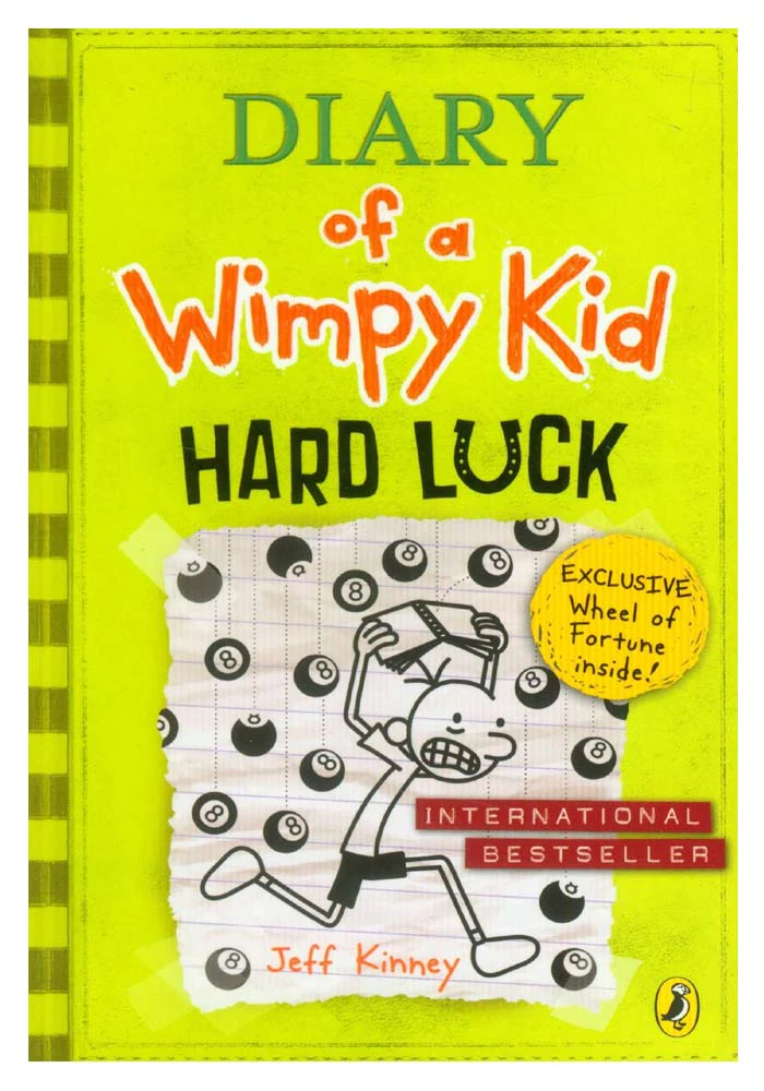Diary of a Wimpy Kid - Hard Luck By Jeff Kinney's - Image 2