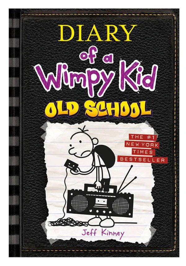 Diary of a Wimpy Kid: Old School By Jeff Kerry - Image 2
