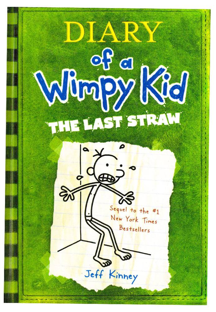 Diary of a Wimpy Kid The Last Straw By Jeff Kenny's - Image 2