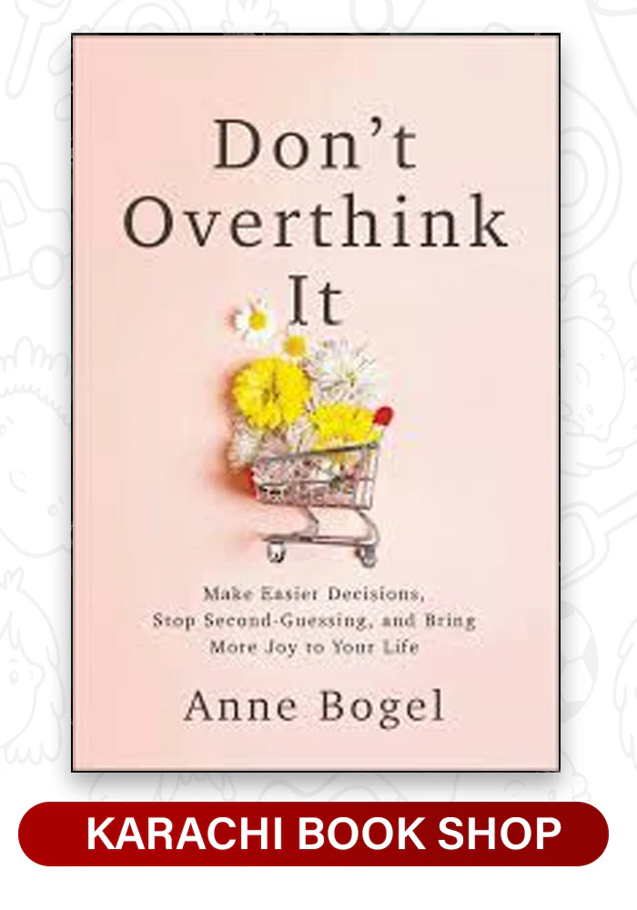 Don't Overthink It by Anne Bogel (Premium Quality)