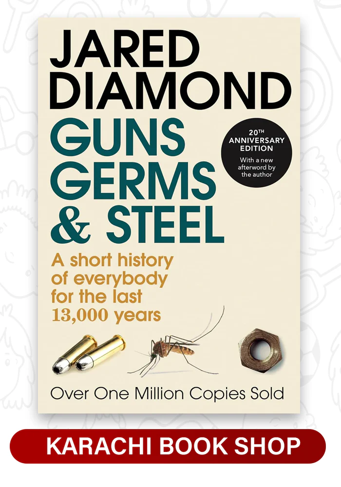 Guns, Germs, and Steel (PREMIUM QUALITY)