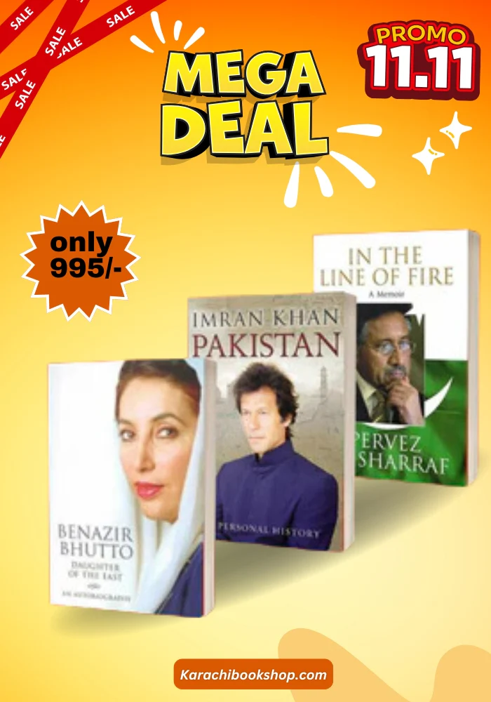 In the lion of fire, Imran khan,daughter of east