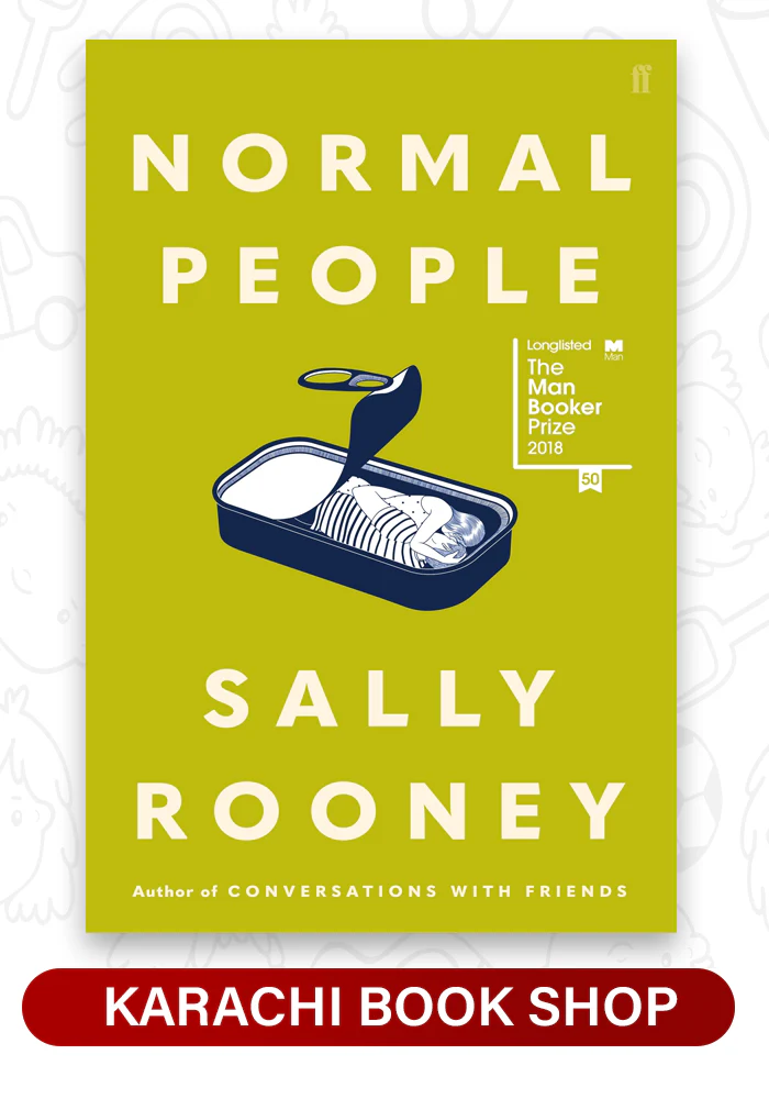 Normal People Novel by Sally Rooney