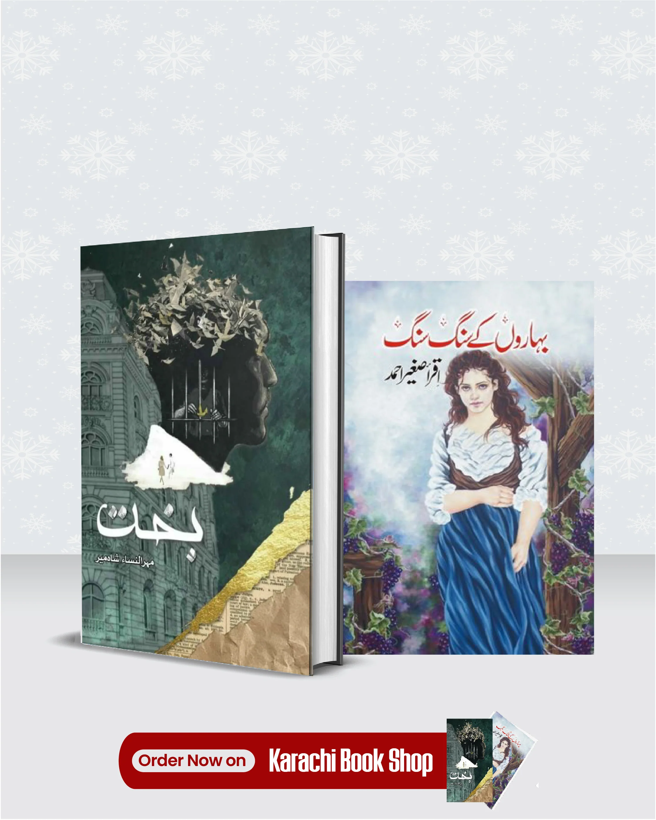 Pack of 2 Deal Bakht, Baharon k sang sang
