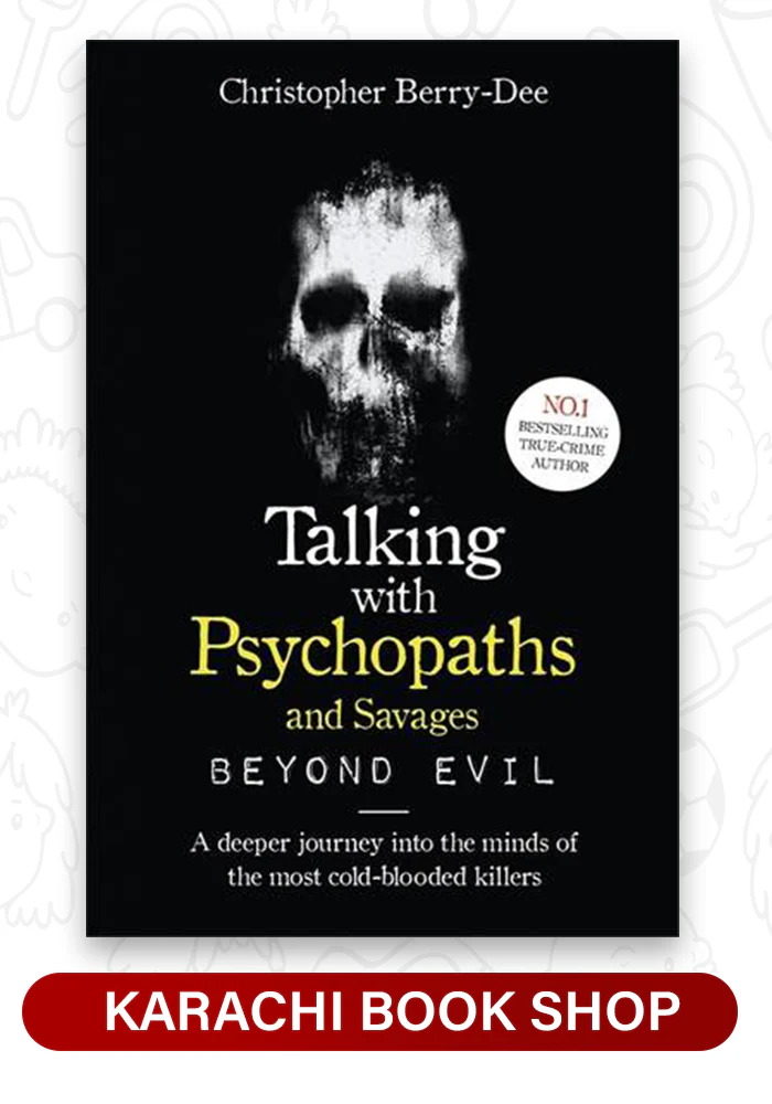 Talking with Psychopaths and Savages (premium quality)