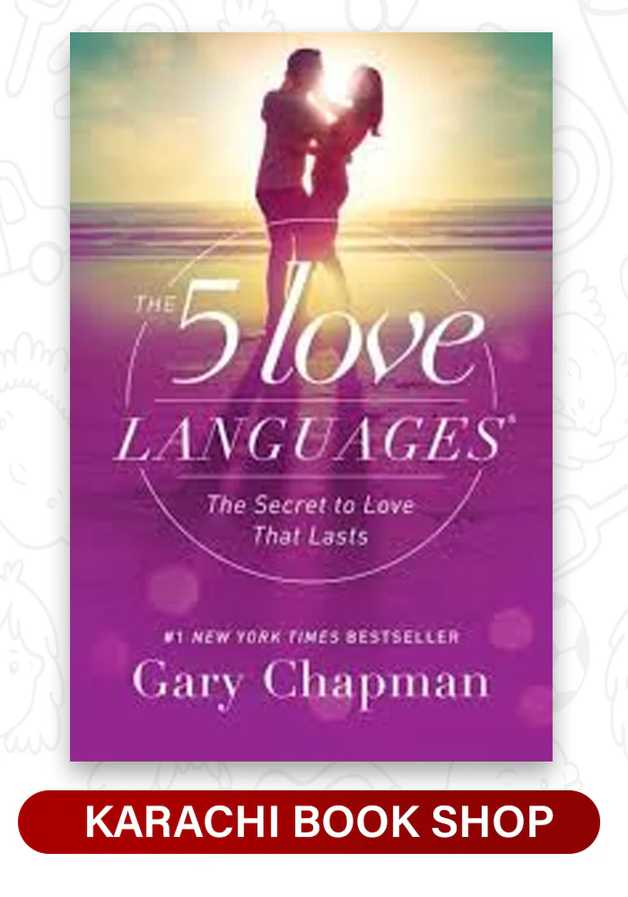The 5 Love Languages by Gary Chapman (Premium Quality)