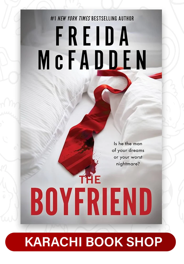The Boyfriend Book by Freida McFadden