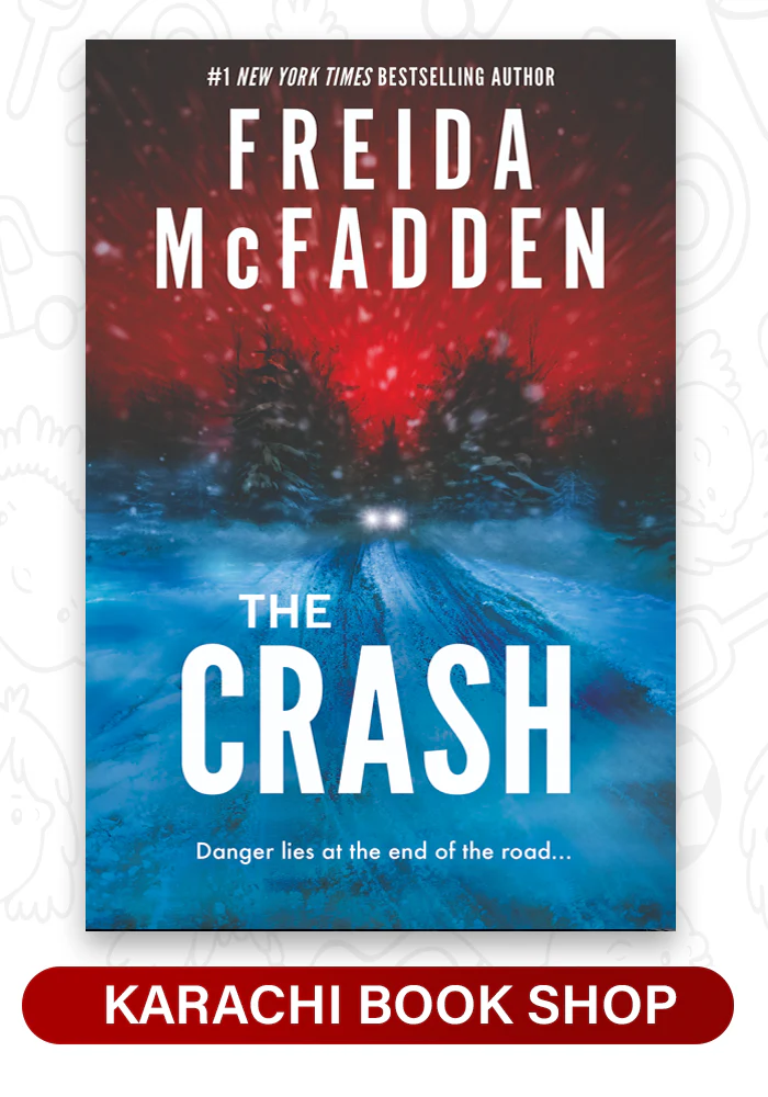 The Crash Book by Freida McFadden(premium quality)