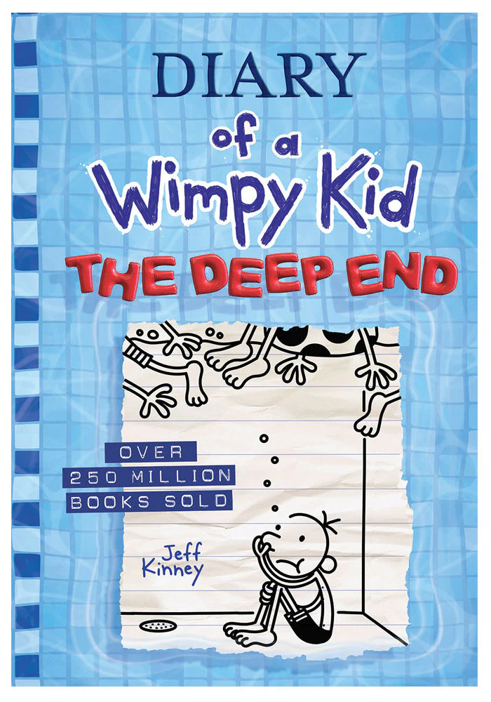 Diary of Wimy Kid : THe Deep End By Jeff Kenny's - Image 2