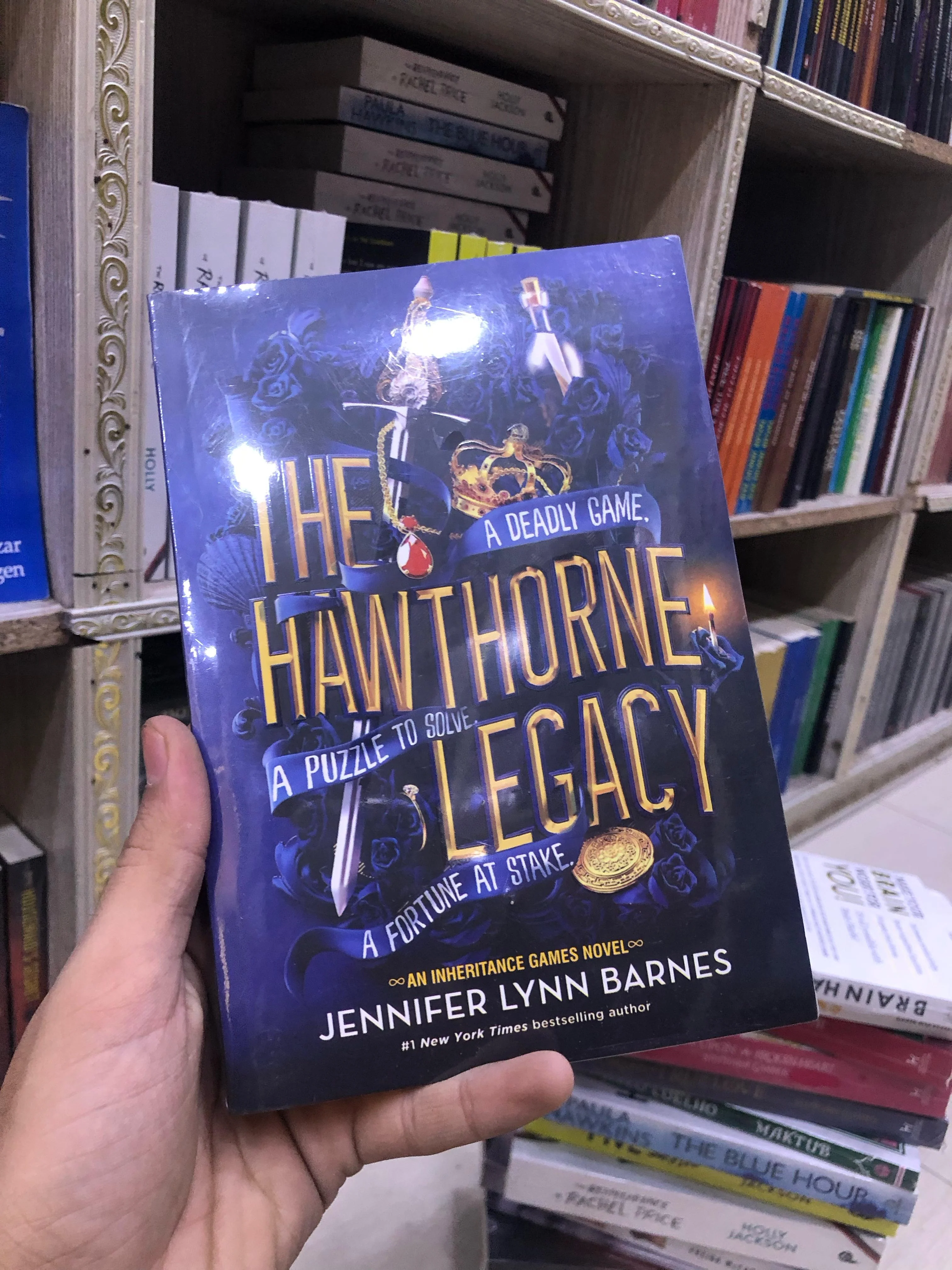 The Hawthorne Legacy [premium quality]
