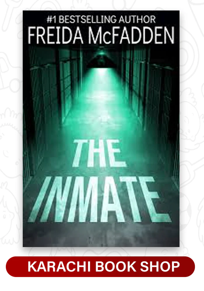 The Inmate by Freida McFadden (Premium Quality)