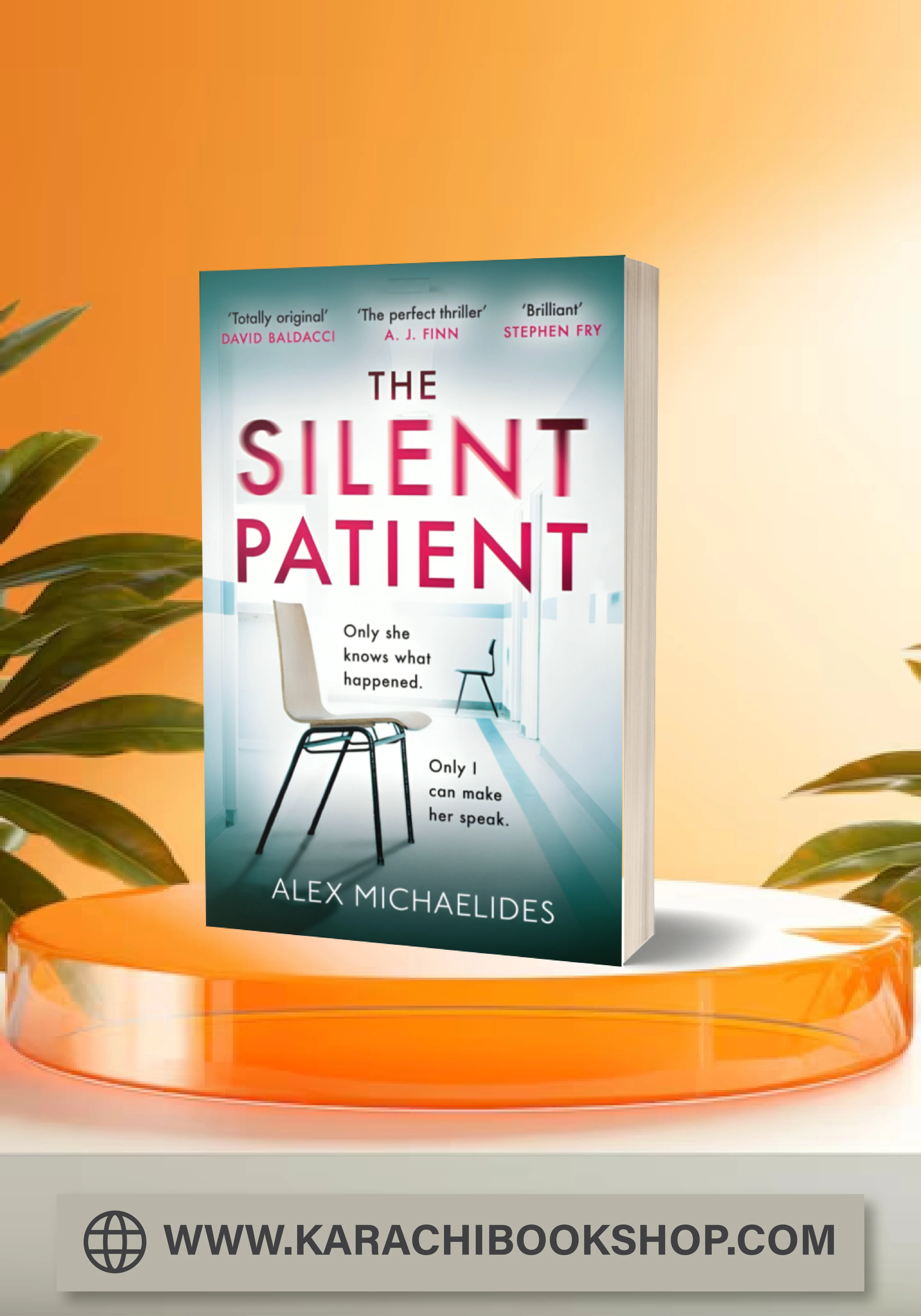 The Silent Patient by Alex Michaelides